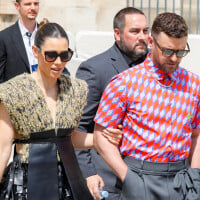 Fashion Week : Jessica Biel et Justin Timberlake, couple canon et looké au défilé Louis Vuitton