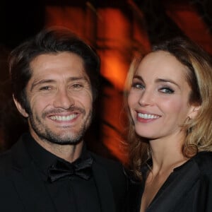 Archives - Bixente Lizarazu et Claire Keim - Soiree GQ au musée d'histoire naturelle à Paris. Le 20 novembre 2013