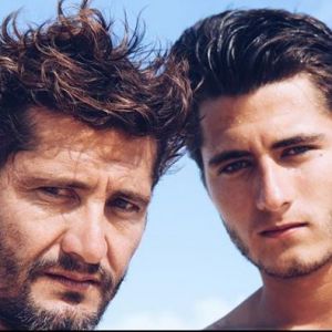 Bixente Lizarazu et son fils Tximista sur Instagram le 21 avril 2016.