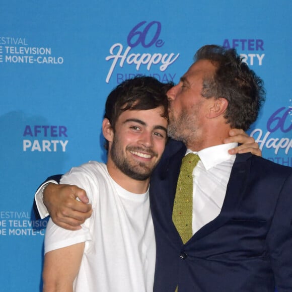 Clément Remiens et Alexandre Brasseur - Soirée d'ouverture du 60e Festival de Télévision de Monte-Carlo à Roquebrune Cap Martin, le 18 juin 2021. © Bruno Bébert/Bestimage