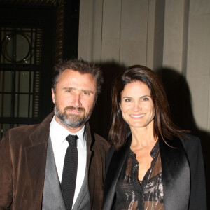 Alexandre Brasseur et sa femme Juliette - Soirée de lancement de la nouvelle fragance "Avon Life Colour By Kenzo Takada" au Petit Palais à Paris, le 1er octobre 2018. © Philippe Baldini/Bestimage