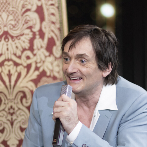 Exclusif - Pierre Palmade - Tournage de l'émission "La Fine Equipe de Pierre Palmade", diffusée le 25 juin sur France 2. © Cyril Moreau-Tiziano Da Silva / Bestimage