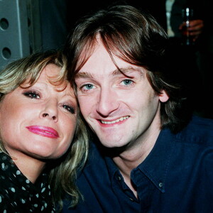 Pierre Palmade et Véronique Sanson - Inauguration de la discothèque Silver Factory à Paris.