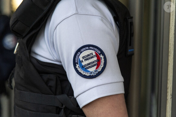 Illustration des forces de la police française © Pierre Perusseau / Bestimage