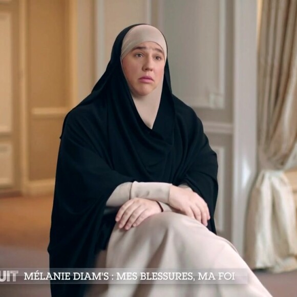 Diam's dans Sept à Huit, sur TF1