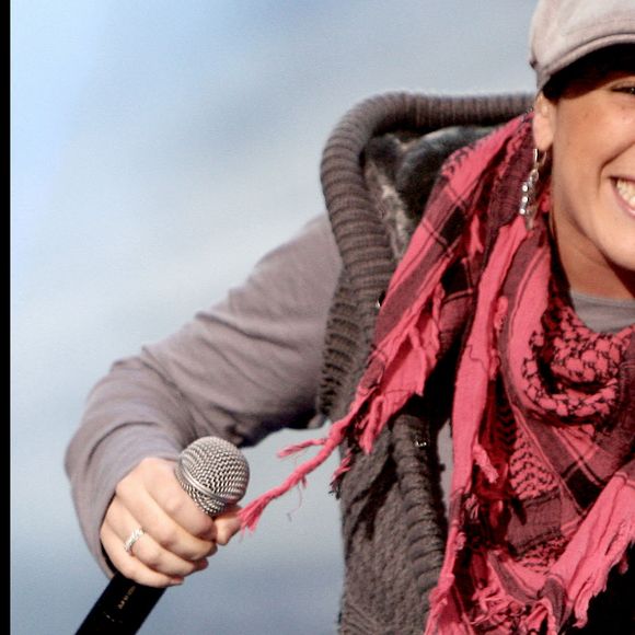 Diam's à Meaux en 2009