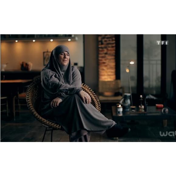 Diam's, en interview dans l'émission "Sept à Huit" sur TF1.