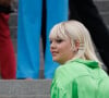 Louane Emera - Arrivées au défilé de mode Hommes printemps-été "AMI" au Sacré Coeur à Paris. Le 23 juin 2022 © Veeren-Christophe Clovis / Bestimage 