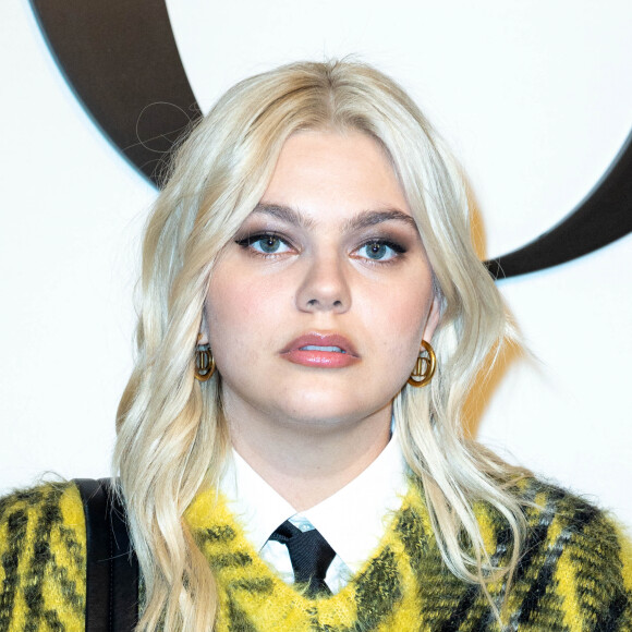 Louane Emera - Photocall du défilé de mode automne-hiver 2022/2023 "Christian Dior" lors de la fashion week de Paris. Le 1er mars 2022 © Olivier Borde / Bestimage 
