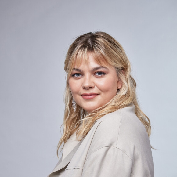 Exclusif - Louane - Studio - Enregistrement de l'émission "La grande soirée des duos", qui sera diffusée le 14 octobre sur W9 © Gaffiot-Moreau / Bestimage 