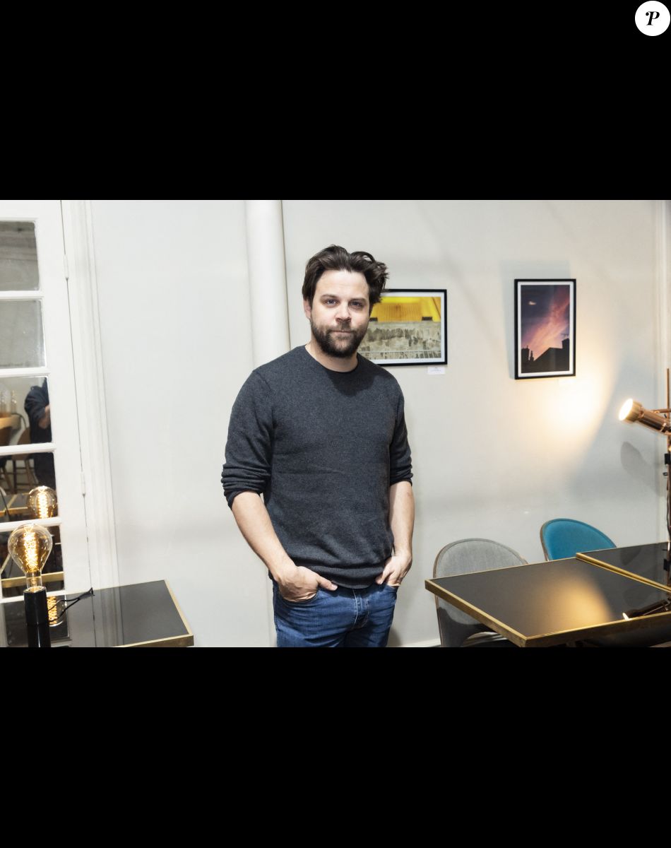 Arthur Jugnot lors de l'enregistrement de l'émission "Olympiascope" à Paris, diffusée le 5 mai sur Olympia TV, une chaîne du groupe Canal+ et en replay sur myCANAL, rediffusée le 3 juin. Le 6 avril 2022 © Jack Tribeca / Bestimage