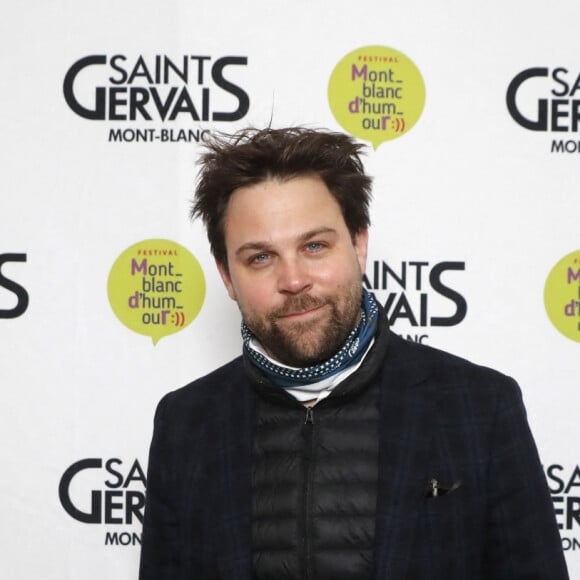 Arthur Jugnot - Les stars du rire participent au 37 ème Festival Mont-Blanc d'Humour à Saint-Gervais. Le 21 mars 2021.