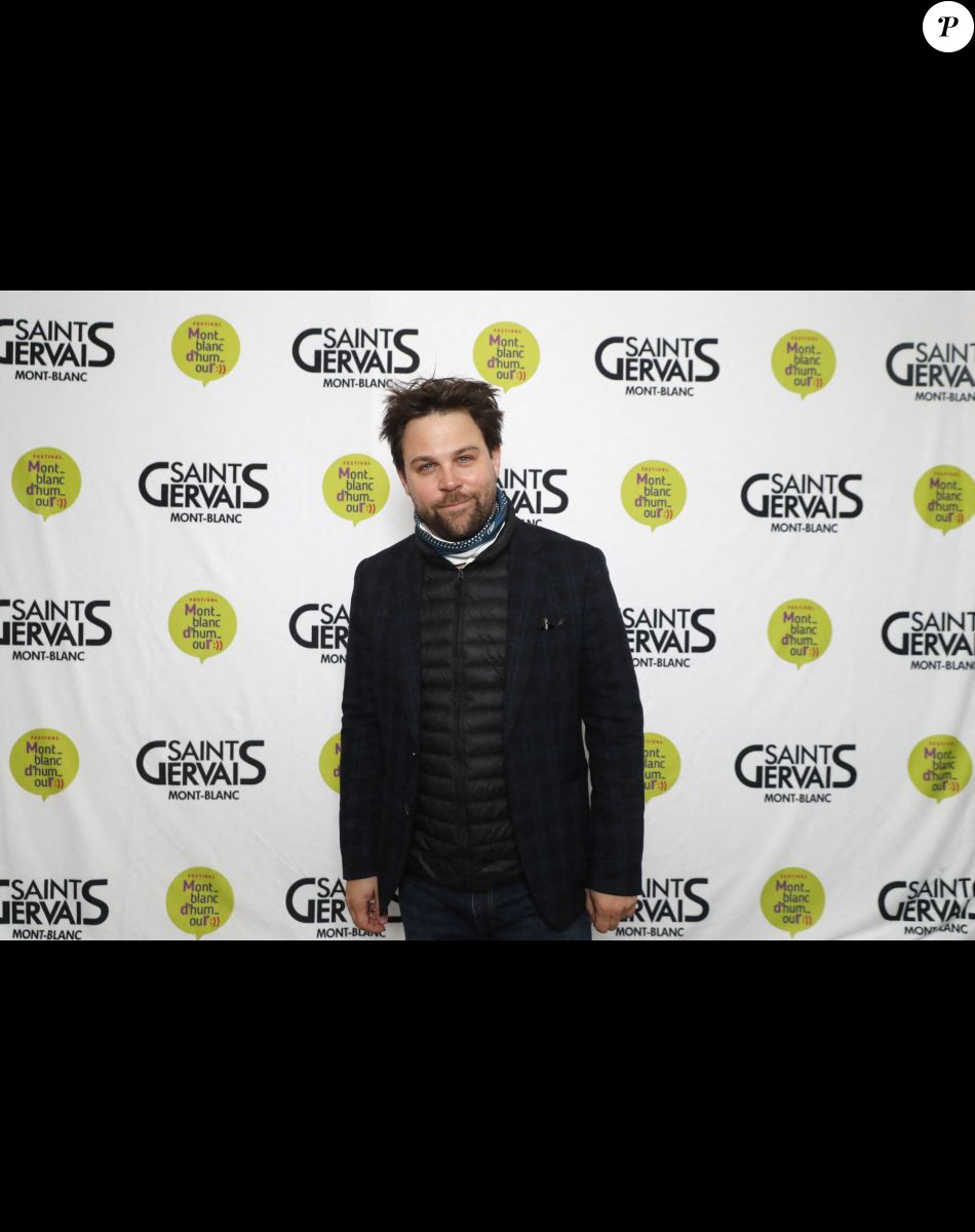 Arthur Jugnot - Les stars du rire participent au 37 ème Festival Mont-Blanc d'Humour à Saint-Gervais. Le 21 mars 2021.