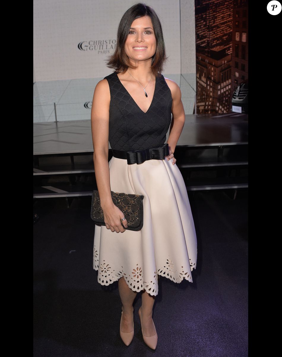 Flavie Pean - People au défilé de mode "Christophe Guillarmé", collection prêt-à-porter automne-hiver 2016-2017 à Paris, le 2 mars 2016. © CVS/Veeren/Bestimage