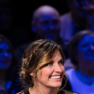 Exclusif - Laëtitia Milot - Enregistrement de l'émission "La Boîte à secrets 3" à Paris, présentée par F.Bollaert, et qui sera diffusée le 7 février sur France 3. Le 22 janvier 2020 © Tiziano Da Silva / Bestimage