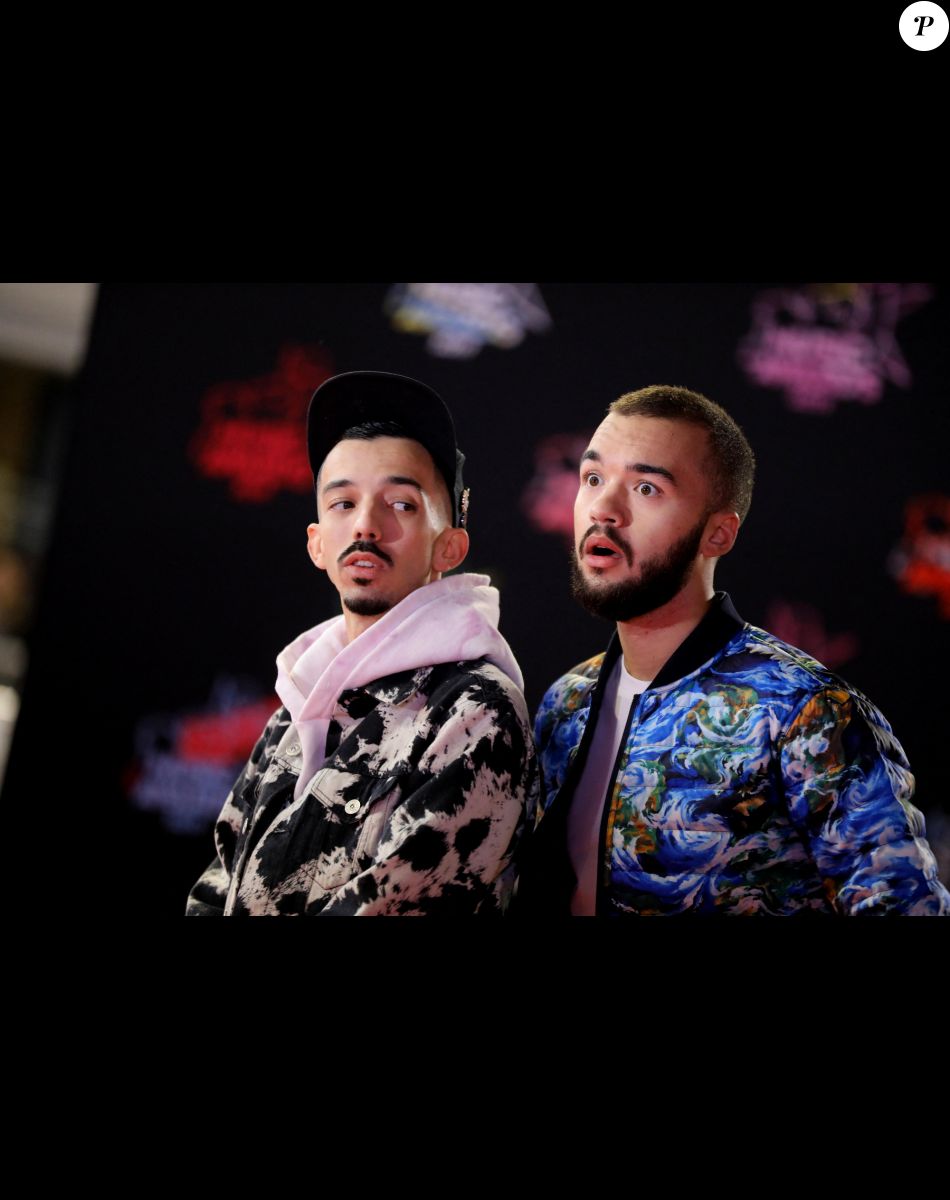 Bigflo et Oli - 21e édition des NRJ Music Awards au Palais des festivals à Cannes © Dominique Jacovides/Bestimage