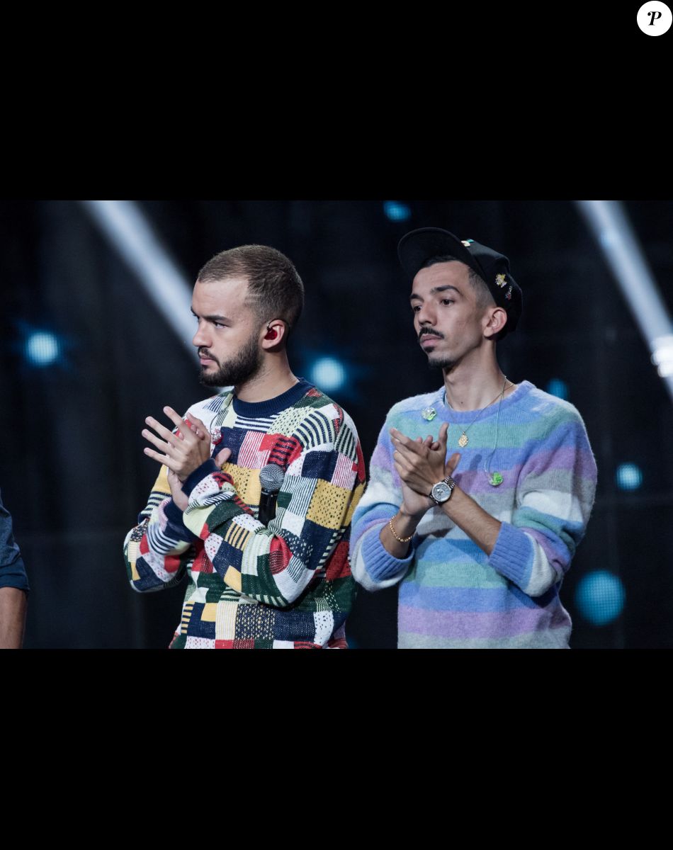 Exclusif - Bigflo et Oli - Enregistrement de l'émission "La Lettre" au Théâtre du Châtelet à Paris, qui sera diffusée le 16 novembre sur France 2. Le 23 octobre 2019 © Cyril Moreau / Bestimage