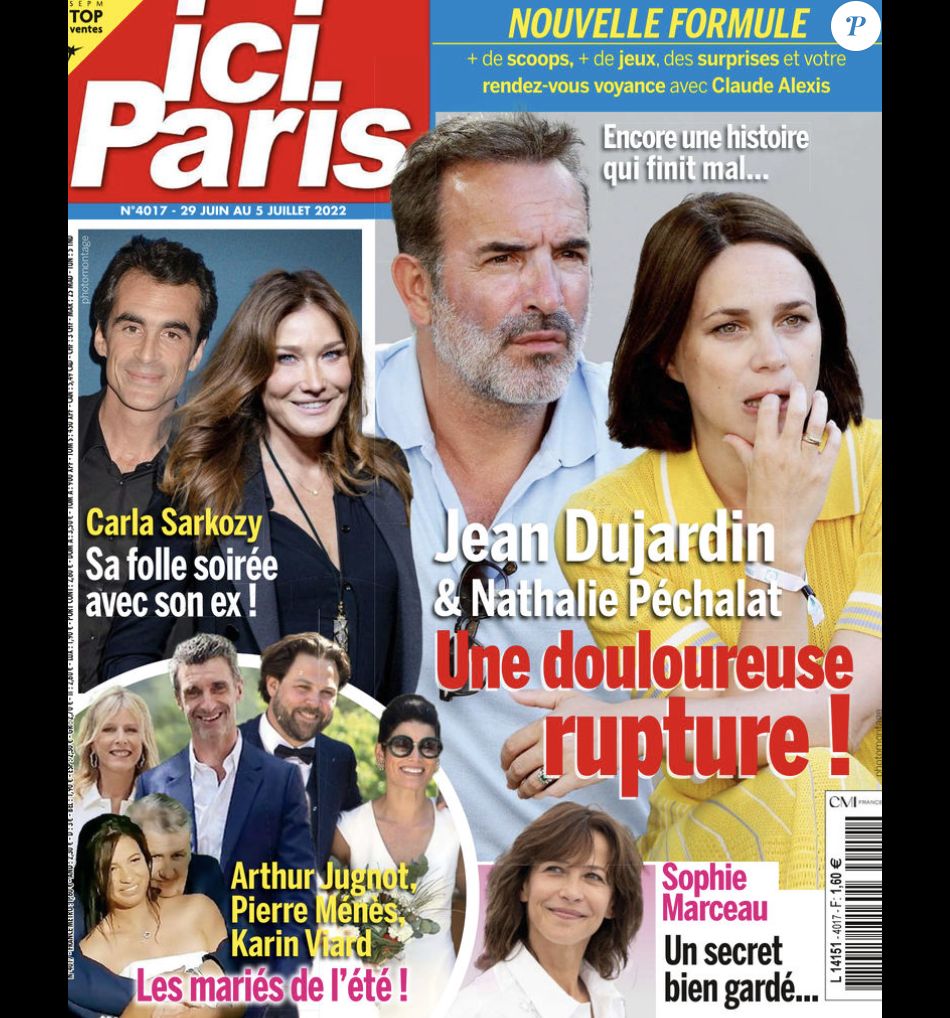 Magazine Ici Paris Purepeople Magazine Ici Paris Purepeople