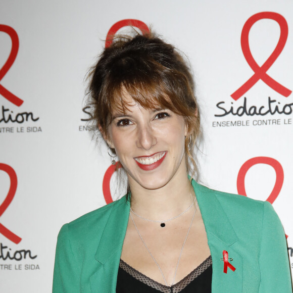 Léa François - Soirée de lancement du Sidaction 2019 à la salle Wagram à Paris, le 18 mars 2019. © Marc Ausset-Lacroix/Bestimage