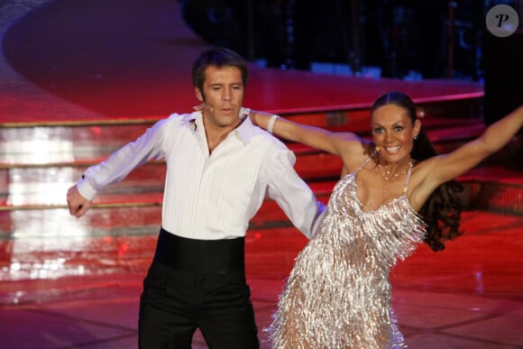 Le prince Emmanuel-Philibert de Savoie et Natalia Titova dans l'émission "Ballando Sotto le Stella".