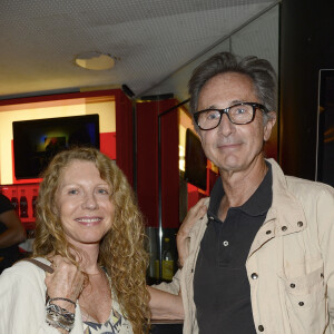 Thierry Lhermitte et son épouse Hélène - Pierre Richard fête ses 80 ans à l'Olympia à Paris, le 13 juin 2014.