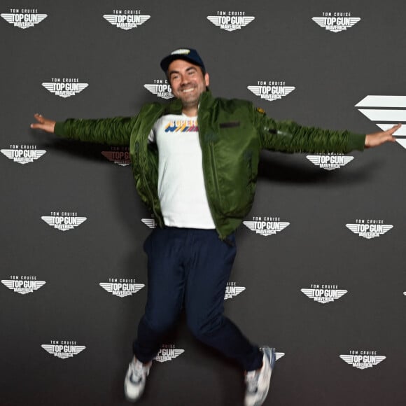 Alex Goude - Avant-première du film "Top Gun Maverick" à l'UGC Normandie à Paris, le 19 mai 2022. © Coadic Guirec/Bestimage