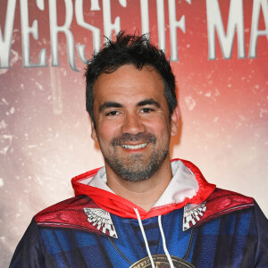 Alex Goude - Avant-première du film "Doctor Strange in the Multiverse of Madness" au Grand Rex à Paris, le 3 mai 2022. © Coadic Guirec/Bestimage