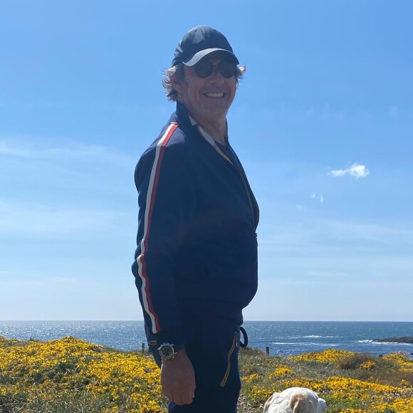 Donna, la chienne de Jean-Luc Reichmann. Instagram. Le 8 mai 2022.