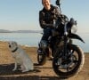 Jean-Luc Reichmann et sa chienne Donna. Instagram, le 15 février 2022.