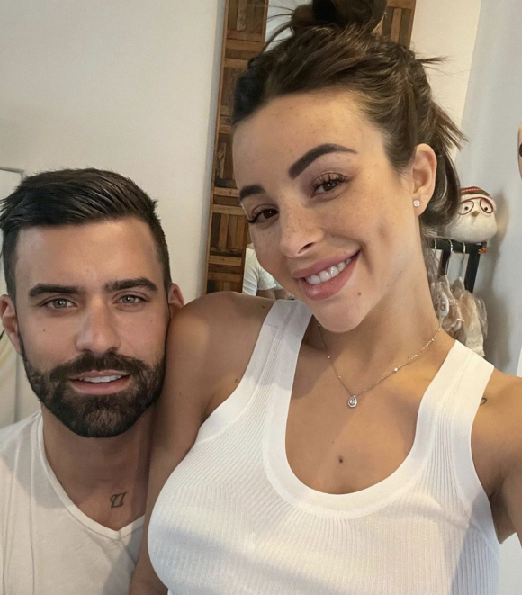 Rym Renom a eu deux enfants avec Vincent Queijo, leurs filles Maria-Valentina et Alma - Instagram