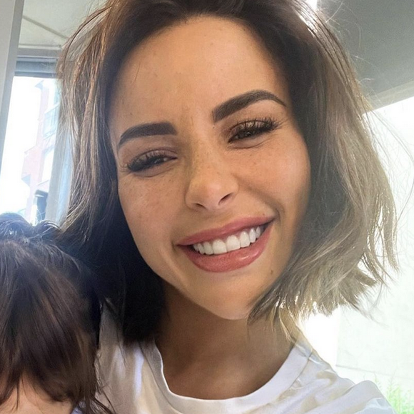 Rym Renom a eu deux enfants avec Vincent Queijo, leurs filles Maria-Valentina et Alma - Instagram