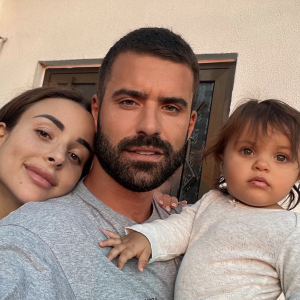 Vincent Queijo et Rym Renom sont les heureux parents de deux filles, Maria-Valentina et Alma. Instagram