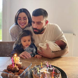 Vincent Queijo et Rym Renom sont les heureux parents de deux filles, Maria-Valentina et Alma. Instagram