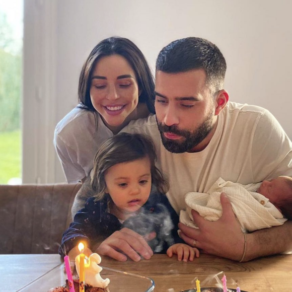 Vincent Queijo et Rym Renom sont les heureux parents de deux filles, Maria-Valentina et Alma. Instagram