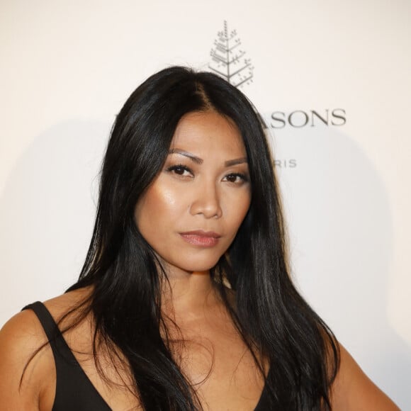 Anggun lors du photocall de la 8ème édition du "Global Gift Gala" à l'hôtel Four Seasons George V à Paris, le 16 mai 2017. © Marc Ausset-Lacroix/Bestimage 