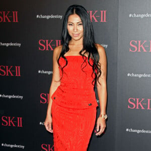 Anggun à la soirée SK-II Change Destiny à l'hôtel Andaz à West Hollywood.