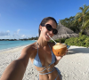 Iris Mittenaere profite actuellement de vacances aux Maldives - Instagram
