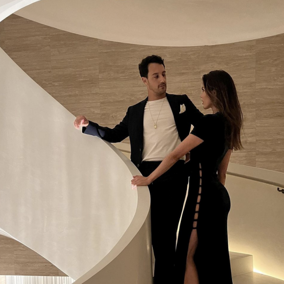 Iris Mittenaere file le parfait amour avec l'influenceur Diego El Glaoui - Instagram