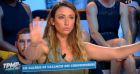 Delphine Wespiser raconte une mésaventure qu'elle a vécue à Hawaï