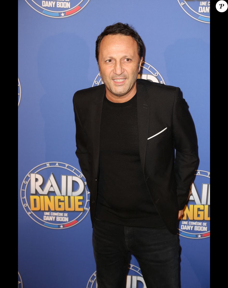 Arthur (Jacques Essebag) lors de l'after-party du film de "Raid Dingue" au restaurant Bermuda Onion à Paris, France, le 24 janvier 2017. © Rachid Bellak/Bestimage