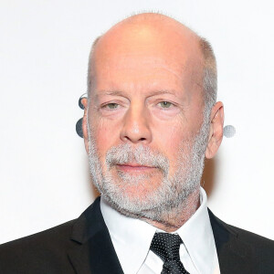 Bruce Willis à la 2ème soirée annuelle Luminere Award de M. Night Shyamalan au 26ème Festival du Film de Philadelphie, le 26 octobre 2017 