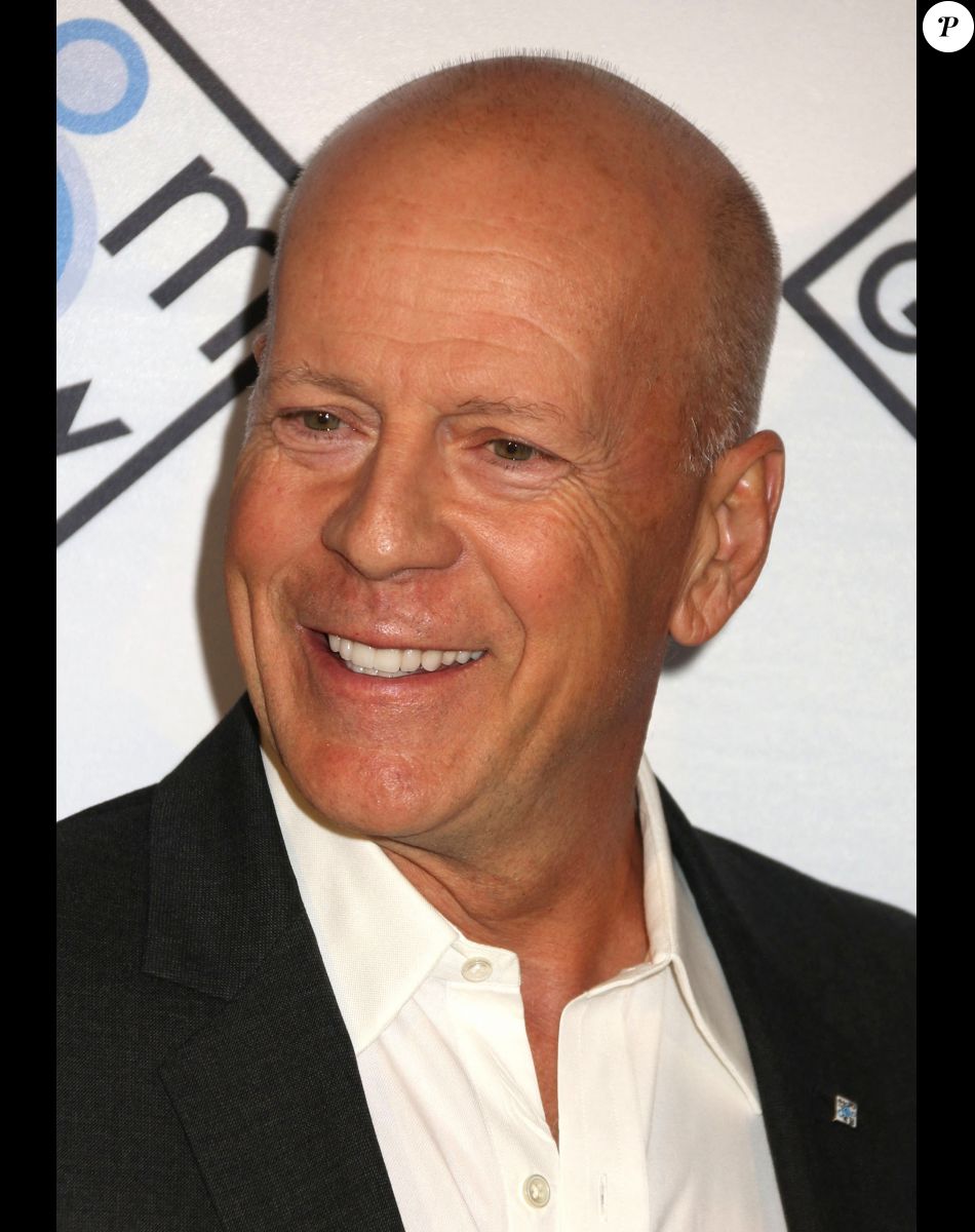 Bruce Willis à la soirée The Moderate Rise and Tragic Fall of a New York Fixer au théâtre Lynwood Dunn à Hollywood, le 5 avril 2017 © CPA/Bestimage