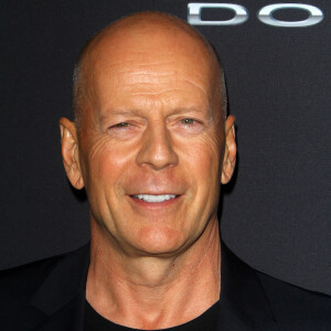 Bruce Willis à la première de 'Sin City: A Dame To Kill For' au Théâtre "TCL" à Hollywood.