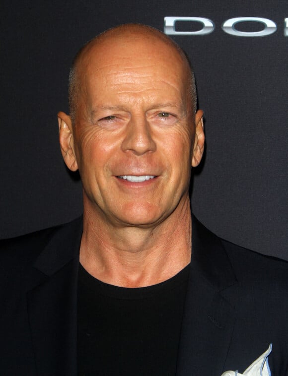 Bruce Willis à la première de 'Sin City: A Dame To Kill For' au Théâtre "TCL" à Hollywood.