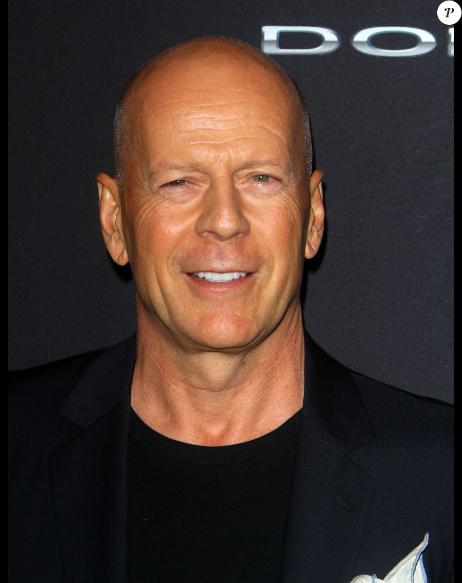 Bruce Willis à la première de 'Sin City: A Dame To Kill For' au Théâtre "TCL" à Hollywood.