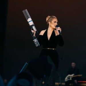 Adele en concert à Hyde Park à Londres le 1er juillet 2022.