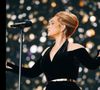 Adele en concert à Hyde Park à Londres.