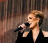 Adele en concert à Hyde Park à Londres le 1er juillet 2022.