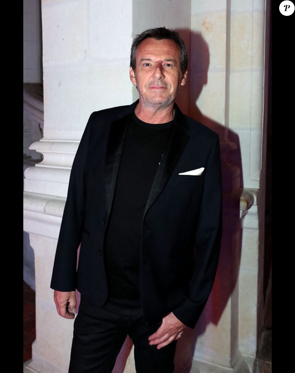 Exclusif - No Tabloids - Jean-Luc Reichmann - Backstage de l'enregistrement de l'émission "La chanson challenge" au Château de Chambord, qui sera diffusée le 26 juin sur TF1. © Gaffiot-Moreau / Bestimage