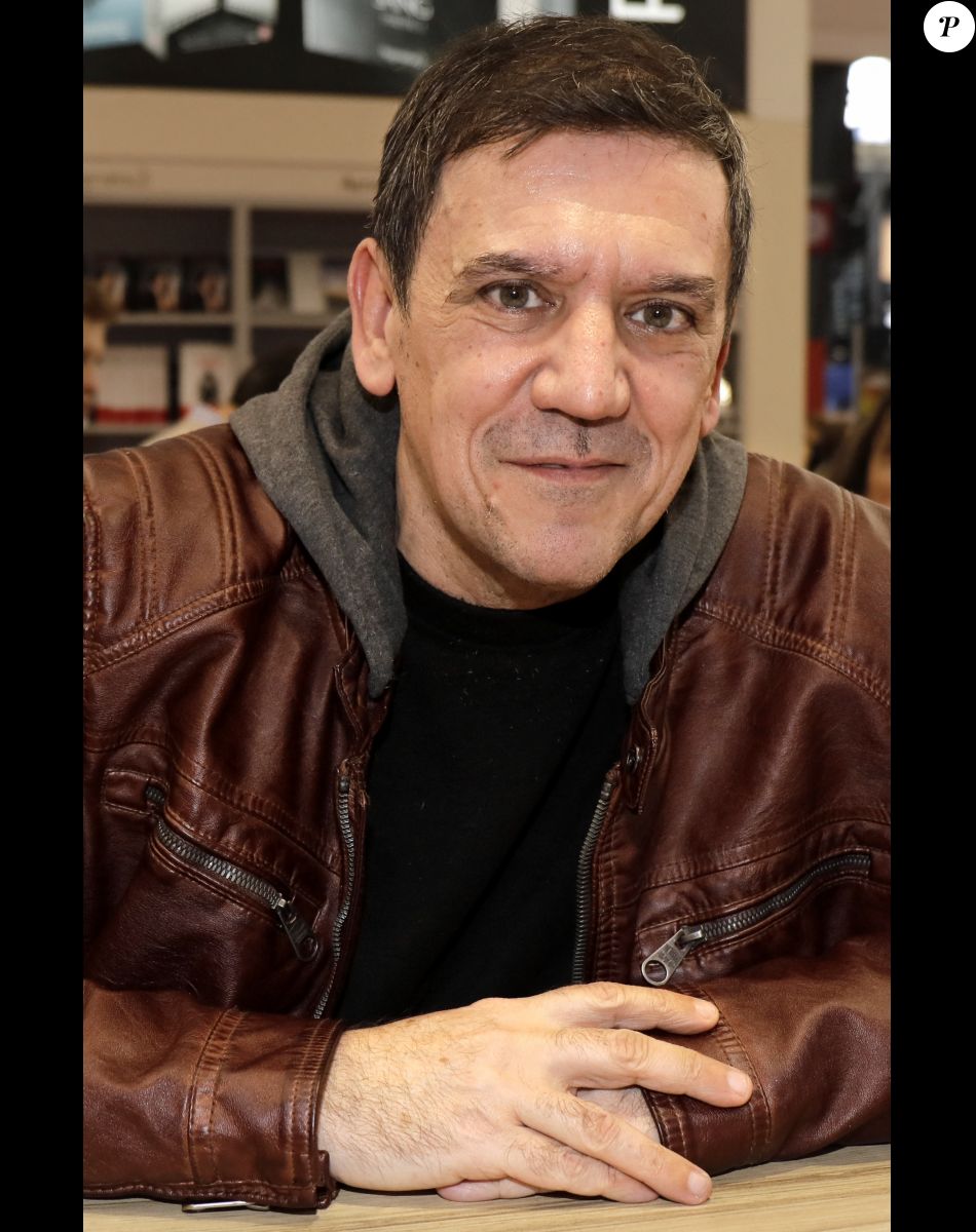 Christian Quesada au salon du livre de Paris 16 mars 2019. © Cédric Perrin/Bestimage
